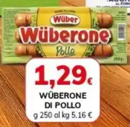 Basko Wüberone di pollo BERETTA offerta