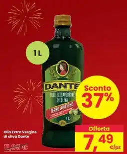 Interspar Olio Extra Vergine di oliva Dante offerta