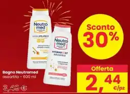 Interspar Bagno Neutromed offerta