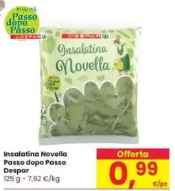 Interspar Insalatina Novella Passo dopo Passo Despar offerta