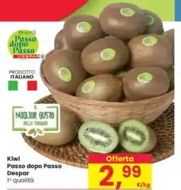 Interspar Kiwi Passo dopo Passo Despar offerta