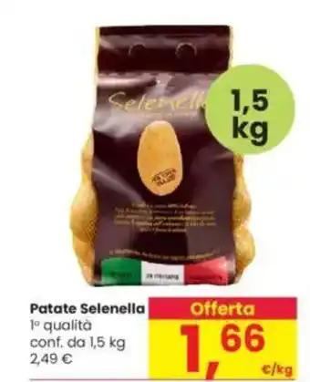 Interspar Patate Selenella offerta