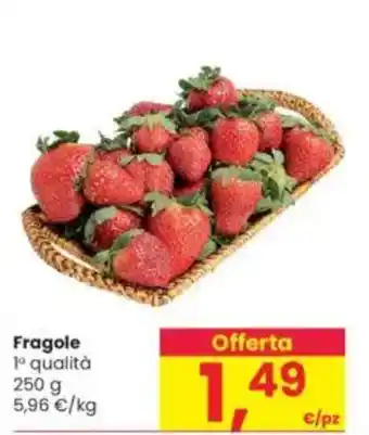 Interspar Fragole offerta