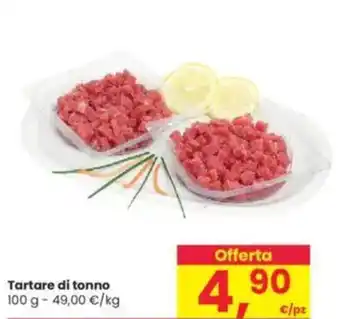 Interspar Tartare di tonno offerta