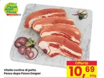 Interspar Vitello costine di petto Passo dopo Passo Despar offerta