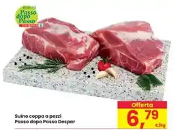 Interspar Suino coppa a pezzi Passo dopo Passo Despar offerta