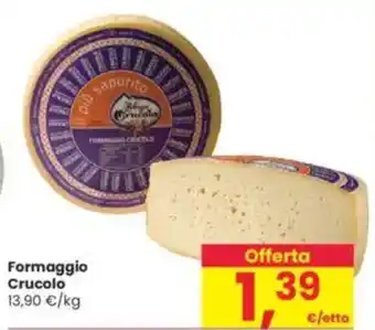 Interspar Formaggio Crucolo offerta