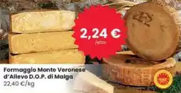 Interspar Formaggio Monte Veronese d'Allevo D.O.P. di Malga offerta