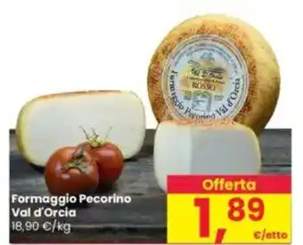 Interspar Formaggio Pecorino Val d'Orcia offerta