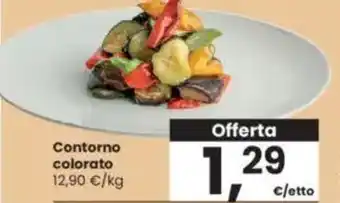 Interspar Contorno colorato offerta