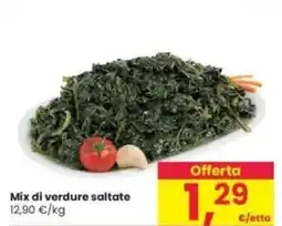 Interspar Mix di verdure saltate offerta