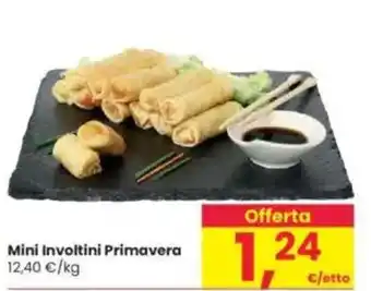 Interspar Mini Involtini Primavera offerta