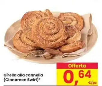 Interspar Girella alla cannella (Cinnamon Swirl) offerta