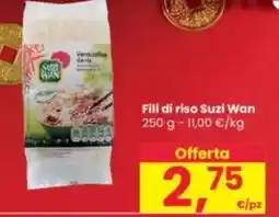 Interspar Fili di riso Suzi Wan offerta