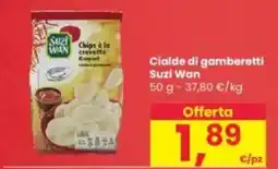 Interspar Cialde di gamberetti Suzi Wan offerta