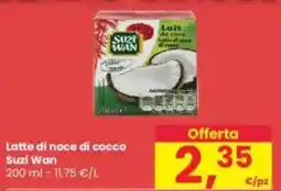 Interspar Latte di noce di cocco Suzi Wan offerta