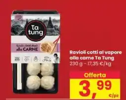 Interspar Ravioli cotti al vapore alla carne Ta Tung offerta