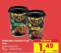 Interspar Yakisoba Classico Cup Star offerta