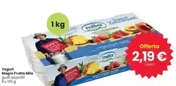 Interspar Yogurt Magro Frutta Mila offerta