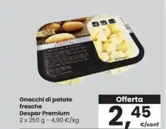 Interspar Gnocchi di patate fresche Despar Premium offerta