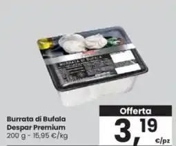 Interspar Burrata di Bufala Despar Premium offerta