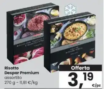 Interspar Risotto Despar Premium offerta