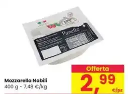 Interspar Mozzarella Nobili offerta