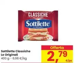 Interspar Sottilette Classiche Le Originali offerta