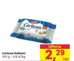 Interspar Certosa Galbani offerta