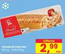 Interspar Strudel di mele Pan offerta