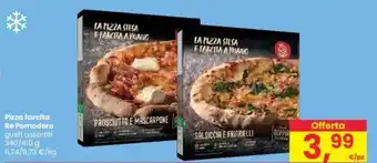 Interspar Pizza farcita Re Pomodoro offerta