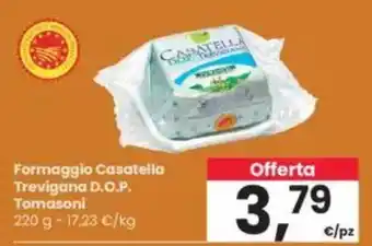 Interspar Formaggio Casatella Trevigana D.O.P. Tomasoni offerta