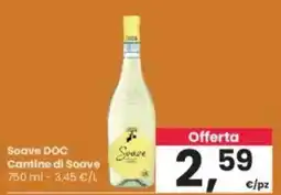 Interspar Soave DOC Cantine di Soave offerta