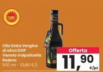 Interspar Olio Extra Vergine di oliva DOP Veneto Valpolicella Redoro offerta