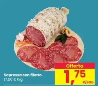 Interspar Sopressa con filetto offerta