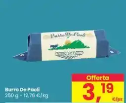 Interspar Burro De Paoli offerta