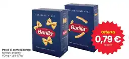 Interspar Pasta di semola Barilla offerta