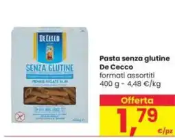 Interspar Pasta senza glutine De Cecco offerta