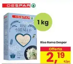 Interspar Riso Roma Despar offerta