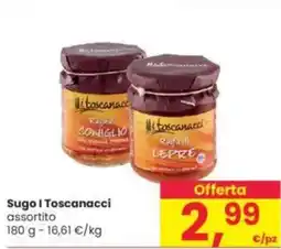 Interspar Sugoi Toscanacci assortito offerta