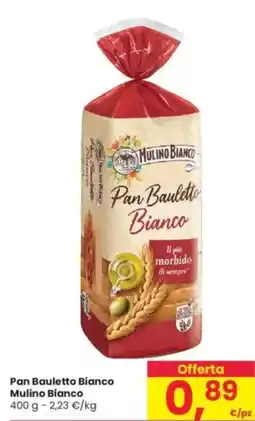 Interspar Pan Bauletto Bianco Mulino Bianco offerta