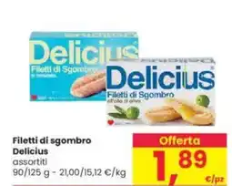 Interspar Filetti di sgombro Delicius offerta