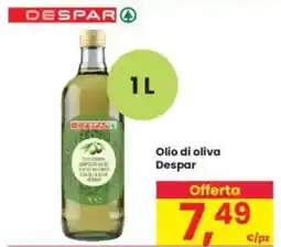 Interspar Olio di oliva Despar offerta