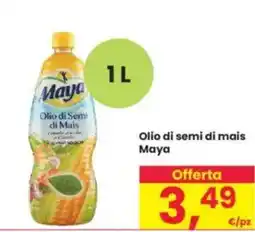 Interspar Olio di semi di mais Maya offerta