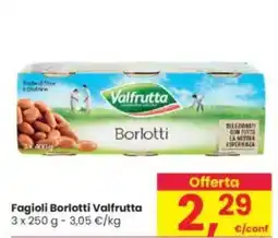 Interspar Fagioli Borlotti Valfrutta offerta