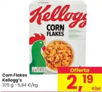 Interspar Corn Flakes Kellogg's offerta