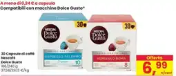 Interspar 30 Capsule di caffè Nescafé Dolce Gusto offerta