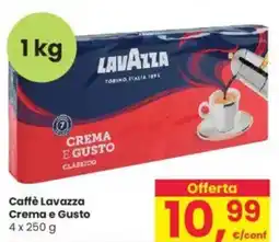 Interspar Caffè Lavazza Crema e Gusto offerta