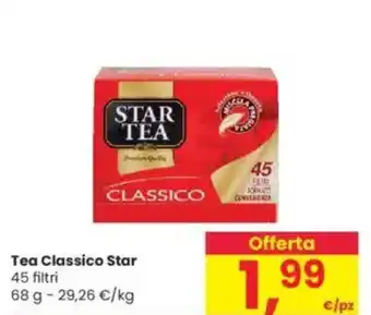 Interspar Tea Classico Star offerta