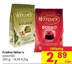 Interspar Praline Witor's assortite offerta